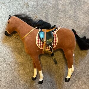 American Girl doll horses (2)